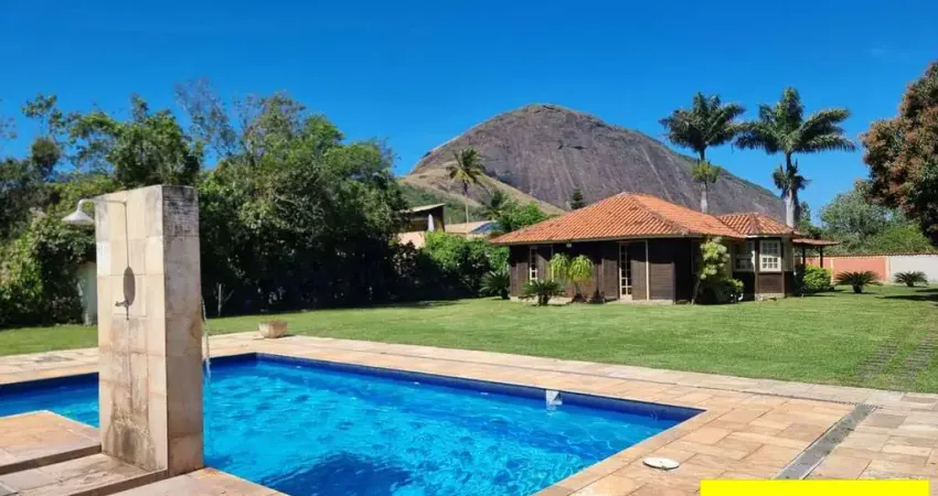 Casa para venda em itaocaia valley (itaipuaçu) de 2249.00m² com 3 quartos, 1 suite e 5 garagens
