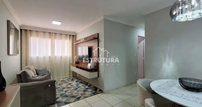 Apartamento para venda em jardim residencial das palmeiras de 56.00m² com 2 quartos e 1 garagem