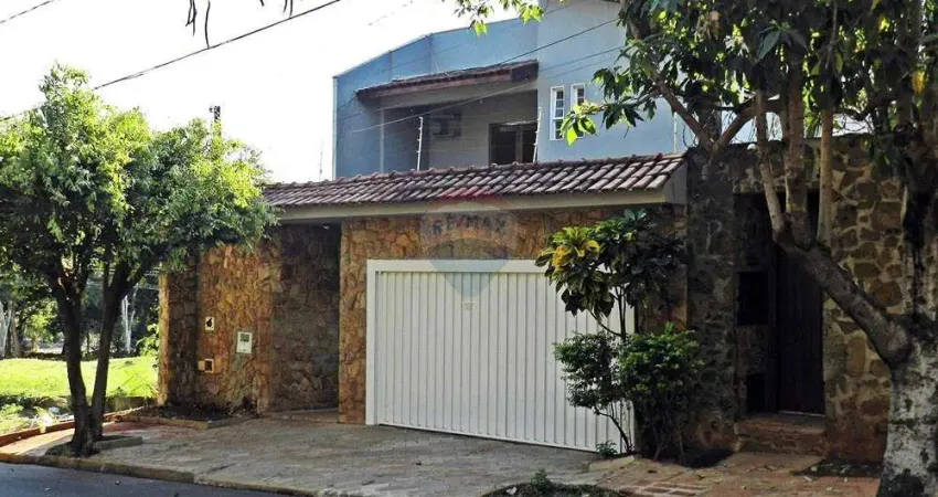 Sobrado para venda em alto da boa vista de 293.00m² com 4 quartos, 1 suite e 4 garagens
