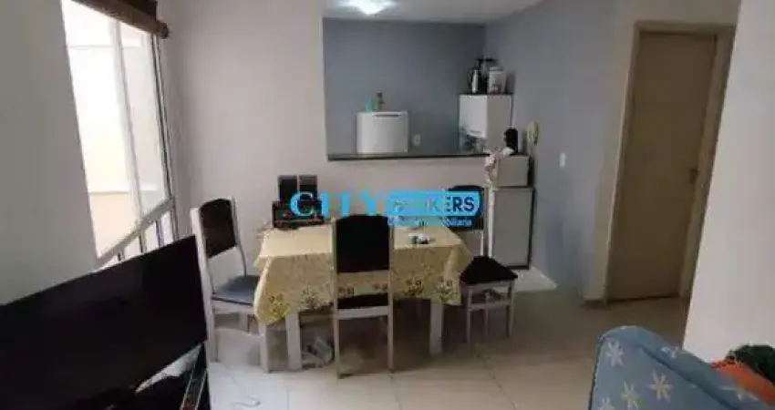 Apartamento para venda em agua  chata de 44.00m² com 1 quarto e 1 garagem