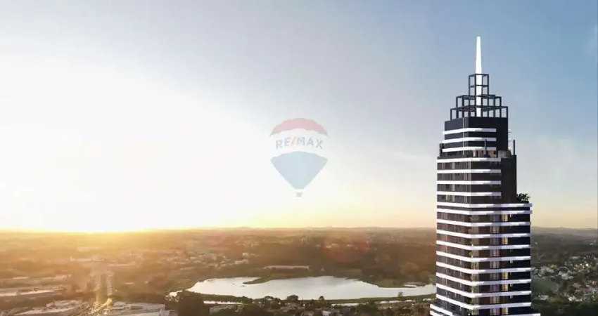 Apartamento para venda em bigorrilho de 125.00m² com 2 quartos e 2 suites