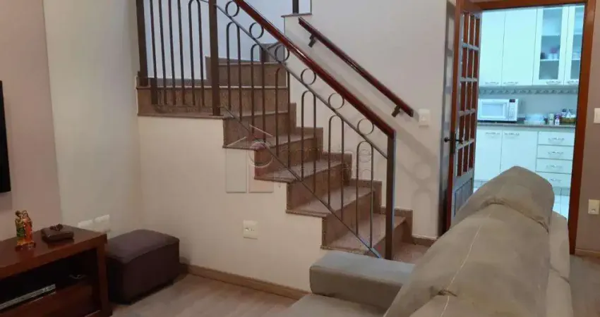 Sobrado para venda em parque cidade jardim ii de 172.00m² com 3 quartos, 1 suite e 2 garagens