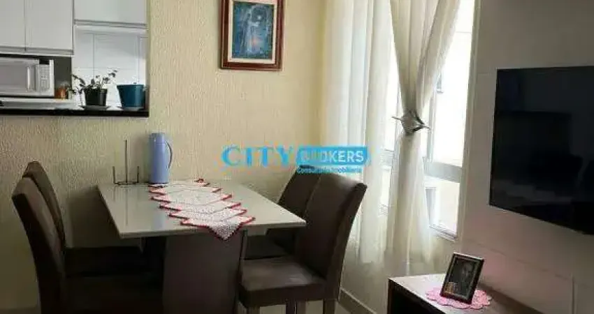 Apartamento para venda em agua  chata de 42.00m² com 2 quartos e 1 garagem