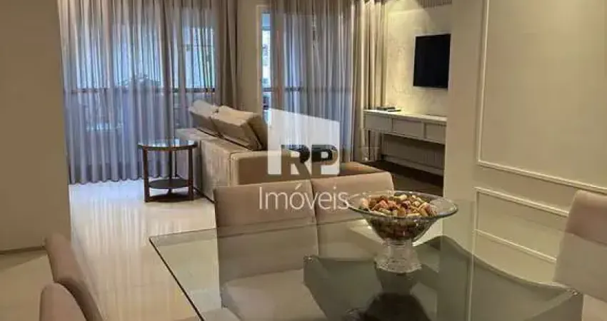 Apartamento para venda em jardim botânico de 127.00m² com 3 quartos, 3 suites e 2 garagens