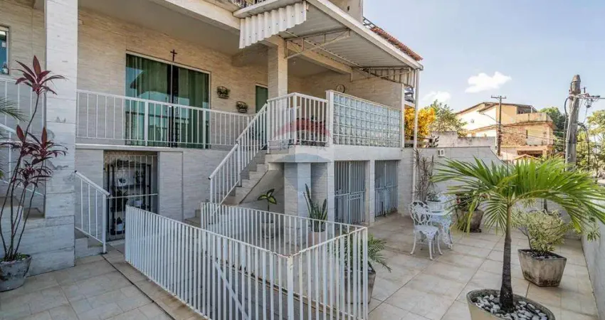 Casa para venda em jacarepaguá de 386.00m² com 3 quartos, 1 suite e 2 garagens