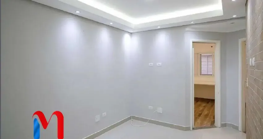 Apartamento para venda em campestre de 43.00m² com 2 quartos e 2 garagens
