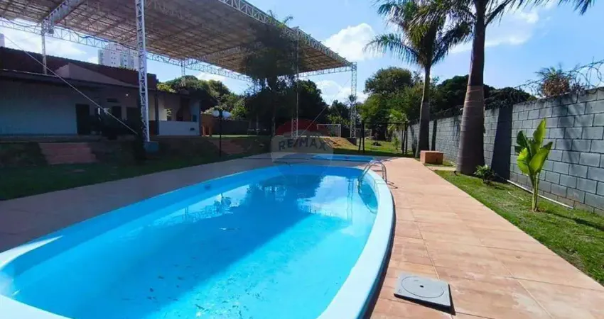 Chácara para alugar em loteamento adventista campineiro de 1200.00m² com 2 quartos e 1 suite