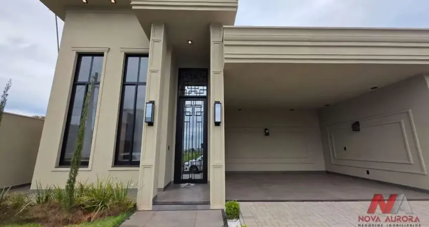 Casa de condomínio para alugar em village provence de 161.00m² com 3 quartos, 3 suites e 2 garagens