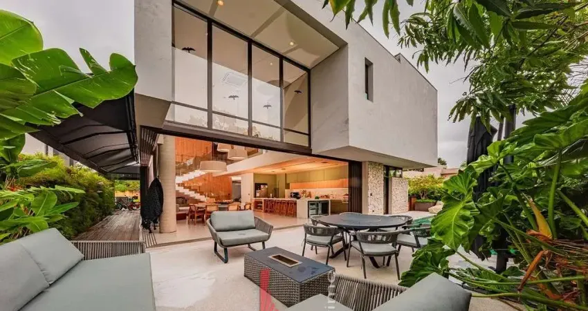 Casa de condomínio para venda em alphaville de 505.41m² com 4 quartos, 4 suites e 6 garagens