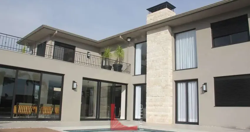 Casa de condomínio para venda em condomínio terras de santa cruz de 500.00m² com 4 quartos e 4 suites