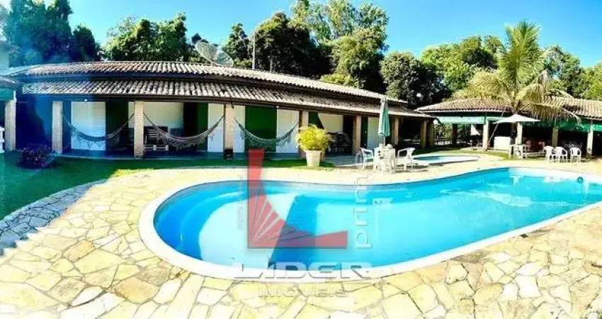 Casa de condomínio para venda e aluguel em res. campo verde de 1000.00m² com 6 quartos, 6 suites e 8 garagens