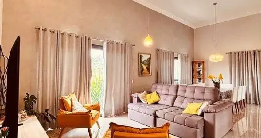 Casa de condomínio para venda em cond. parque do imperador de 210.00m² com 4 quartos, 2 suites e 2 garagens