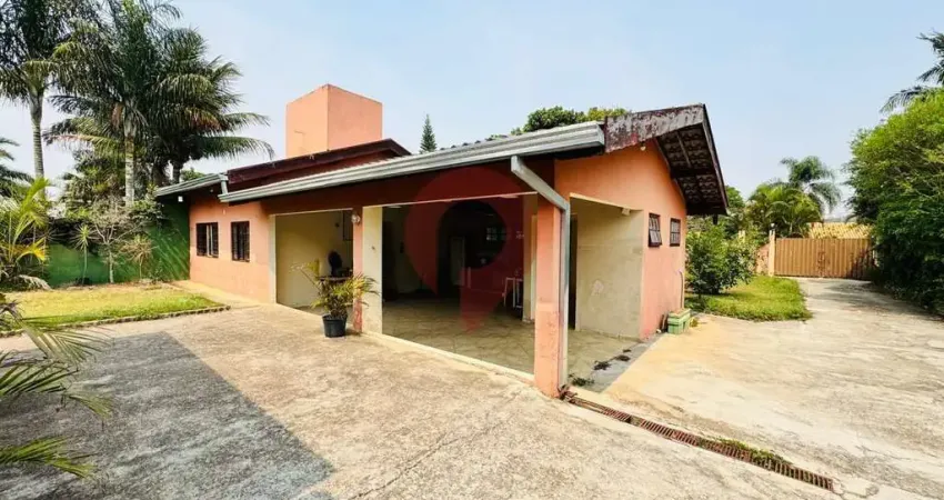 Chácara para venda em santa cândida de 245.00m² com 4 quartos, 2 suites e 8 garagens