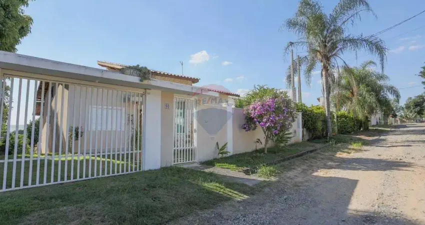 Chácara para venda em chácara três marias de 147.00m² com 3 quartos, 3 suites e 4 garagens