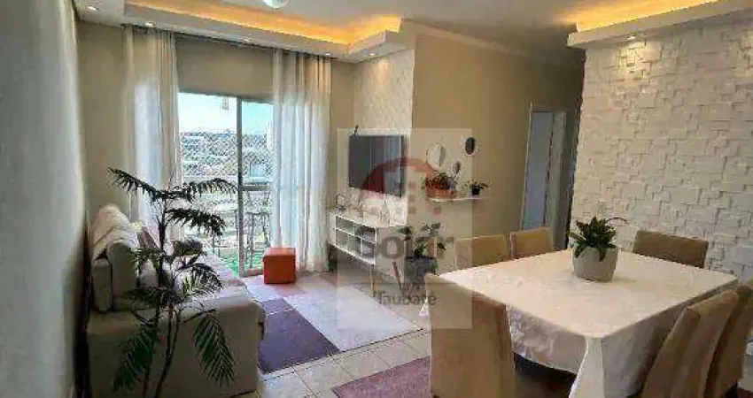 Apartamento para venda em jardim das nações de 71.00m² com 3 quartos, 1 suite e 1 garagem