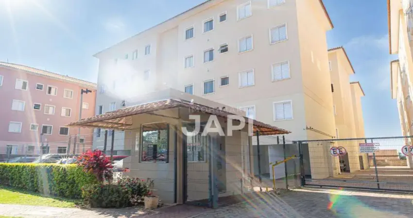 Apartamento para venda em parque residencial jundiaí de 54.00m² com 2 quartos e 1 garagem