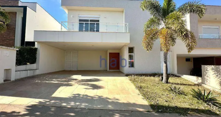 Casa de condomínio para venda em condomínio chácara ondina de 354.00m² com 4 quartos, 4 suites e 4 garagens