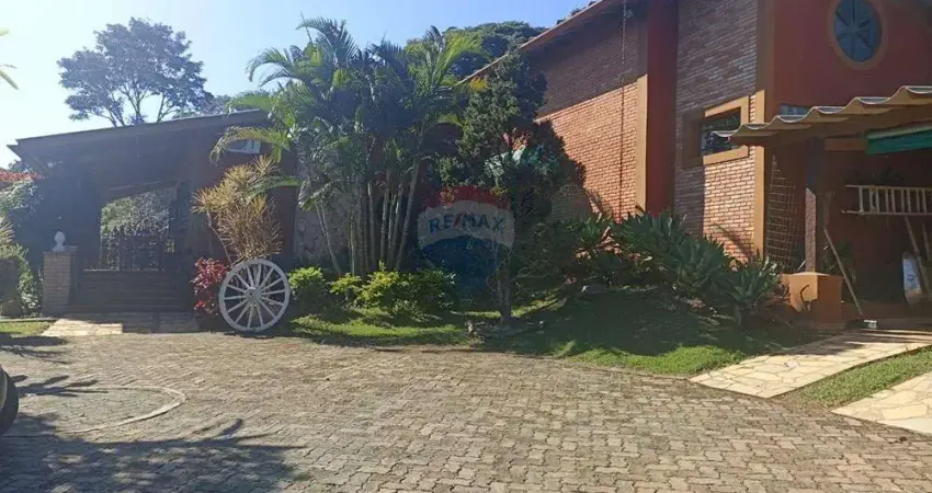 Casa de condomínio para venda em santa isabel de 360.00m² com 3 quartos e 2 suites