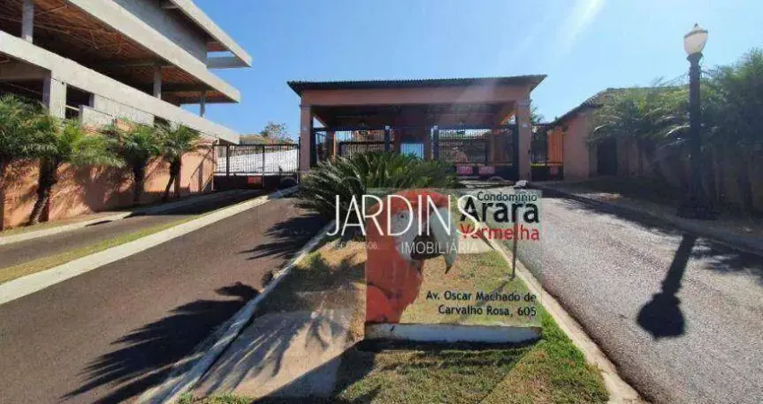 Terreno em condomínio fechado à venda na Avenida Oscar Machado de Carvalho Rosa, 605, Condomínio Arara Vermelha, Ribeirão Preto