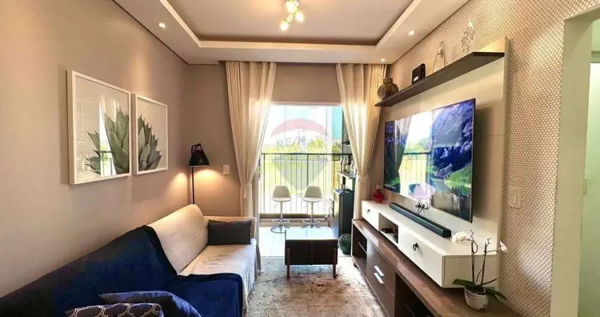 Apartamento para venda em parque campolim de 60.00m² com 2 quartos, 1 suite e 2 garagens