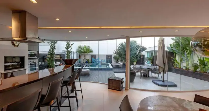 Apartamento para venda em centro de 376.00m² com 3 quartos, 1 suite e 2 garagens