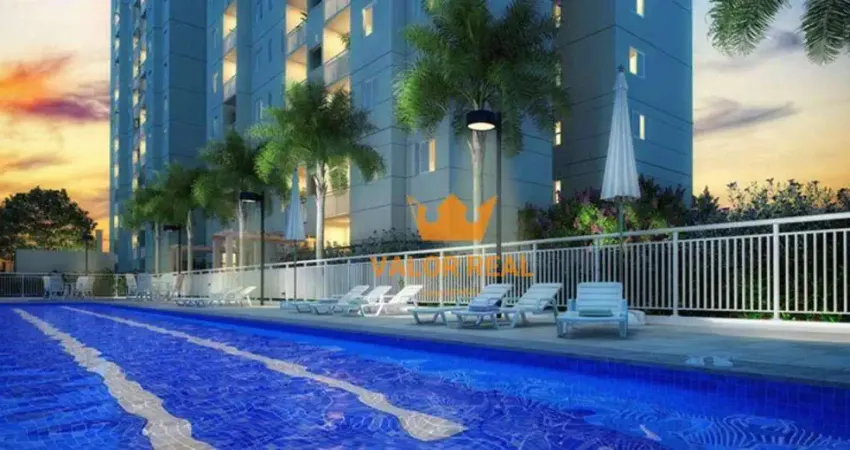 Apartamento para venda em vila hortolândia de 56.00m² com 2 quartos, 1 suite e 1 garagem