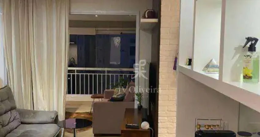 Apartamento para venda em jardim ampliação de 75.00m² com 2 quartos, 1 suite e 2 garagens