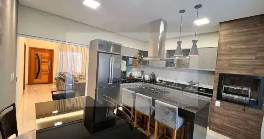 Casa de condomínio para venda em setlife mirassol de 120.00m² com 3 quartos, 1 suite e 2 garagens