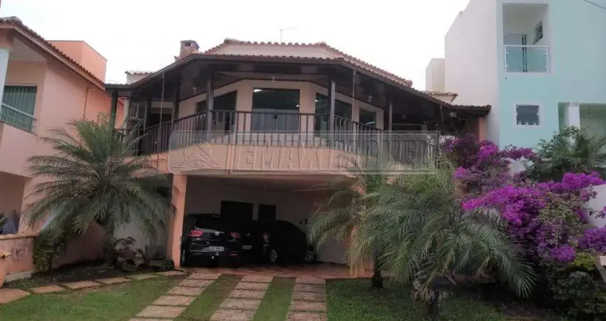 Casa de condomínio para venda em condomínio ibiti do paço de 250.00m² com 3 quartos, 3 suites e 6 garagens