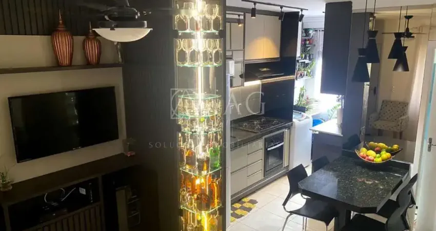 Apartamento para venda em parque residencial lagoinha de 47.00m² com 2 quartos e 1 garagem