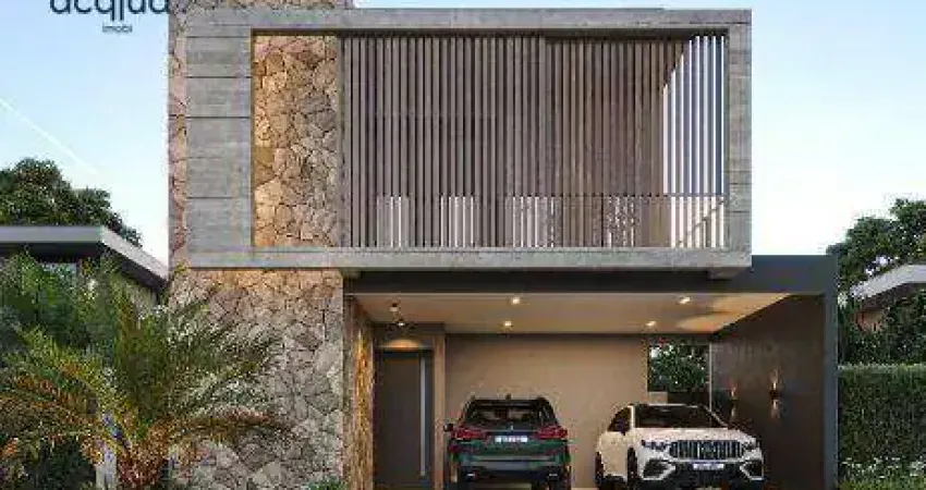 Casa de condomínio para venda em residencial alto do castelo de 270.00m² com 3 quartos e 2 garagens