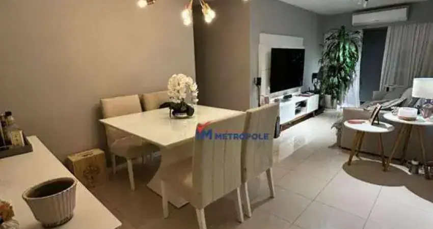 Apartamento para venda em jacarepaguá de 77.00m² com 2 quartos, 1 suite e 1 garagem