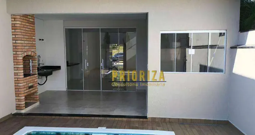 Casa de condomínio para venda em condomínio residencial aldeia da mata de 192.00m² com 3 quartos, 3 suites e 4 garagens
