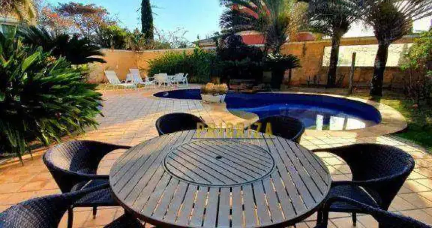 Casa de condomínio para venda em jardim residencial tivoli park de 1000.00m² com 5 quartos, 4 suites e 4 garagens