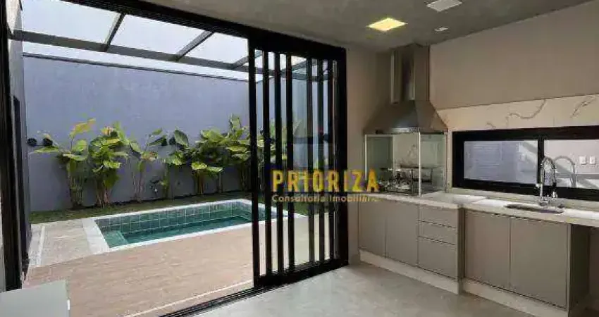 Casa de condomínio para venda em cyrela landscape esplanada de 181.00m² com 3 quartos, 1 suite e 3 garagens