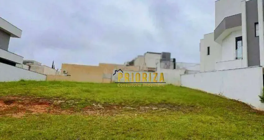 Terreno en condomínio para venda em condomínio chácara ondina de 336.00m²