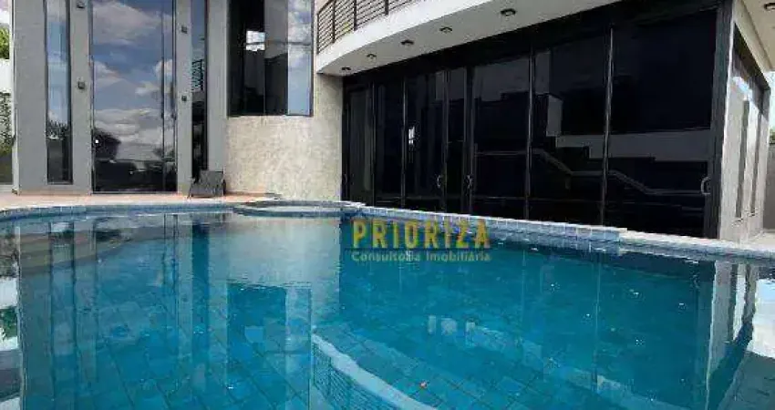 Casa de condomínio para venda em alphaville nova esplanada iv de 550.00m² com 4 quartos, 4 suites e 6 garagens