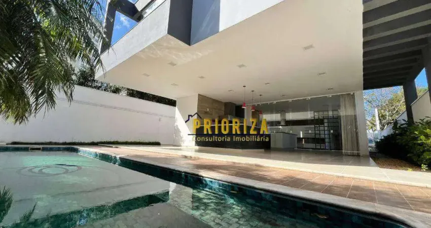 Casa de condomínio para venda e aluguel em condomínio residencial giverny de 371.00m² com 3 quartos, 3 suites e 4 garagens