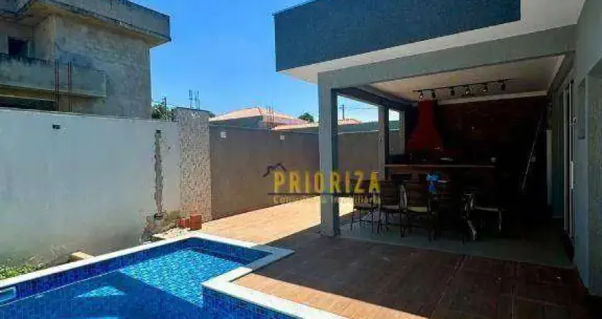 Casa de condomínio para venda em condomínio campos do conde de 180.00m² com 2 quartos, 1 suite e 5 garagens