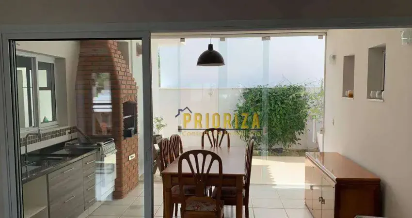 Casa de condomínio para venda em condomínio residencial parque esplanada de 224.00m² com 3 quartos, 3 suites e 4 garagens