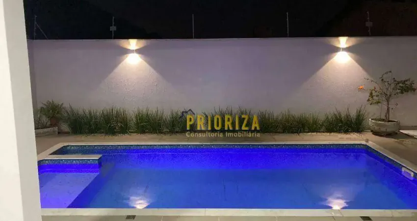 Casa de condomínio para venda em condomínio horizontes de sorocaba de 259.00m² com 3 quartos, 1 suite e 4 garagens