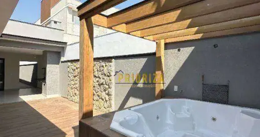 Casa de condomínio para venda em condomínio horizontes de sorocaba de 195.00m² com 3 quartos, 1 suite e 4 garagens