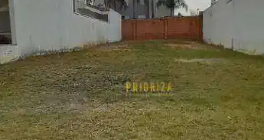Terreno en condomínio para venda em condomínio ibiti reserva de 250.00m²