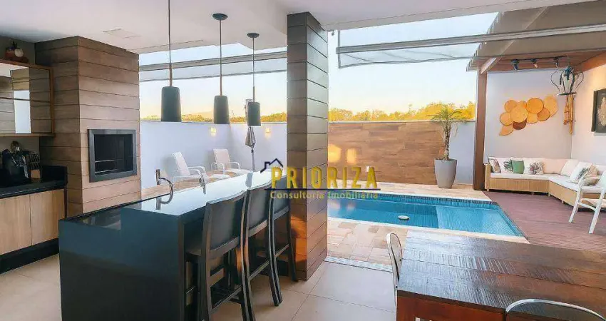 Casa de condomínio para venda em condomínio ibiti reserva de 325.00m² com 3 quartos, 3 suites e 4 garagens