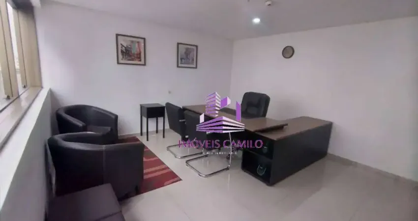 Sala comercial para alugar em bethaville i de 33.00m² com 1 garagem