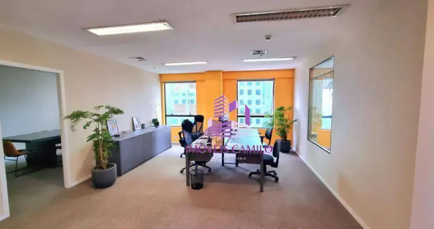 Sala comercial para venda em alphaville industrial de 88.00m² com 2 garagens