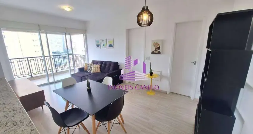 Apartamento para alugar em alphaville conde i de 51.00m² com 1 quarto e 1 garagem