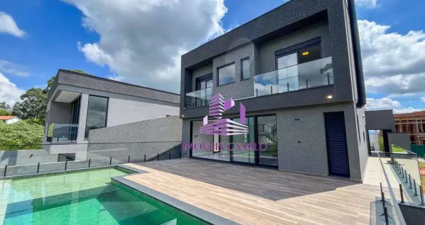 Casa de condomínio para venda em sítio do rosário de 318.00m² com 4 quartos, 4 suites e 4 garagens