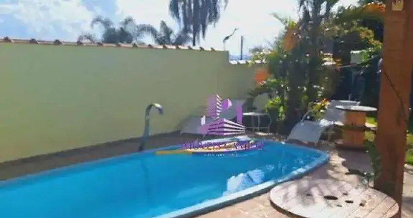 Chácara para venda em chácara das garças de 450.00m² com 2 quartos e 4 garagens