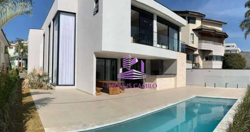 Casa de condomínio para venda em residencial morada dos lagos de 360.00m² com 5 quartos, 5 suites e 2 garagens